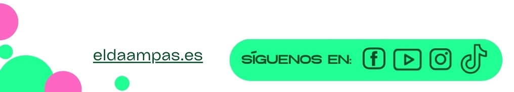 Síguenos en redes